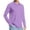 Purple—Sun Protection Shirts for Men, variant on BVOFAR Long Sleeve Sun Shirts Men Lightweight UPF 50 Sun Protection Golf Shirt Solid Color Work Shirt Green S