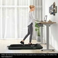 thumbnail image 3 of Costway Up To 7.5MPH 2.25HP 2 in 1 Dual Display Screen Treadmill Jogging Machine W/APP Control Green, 3 of 8