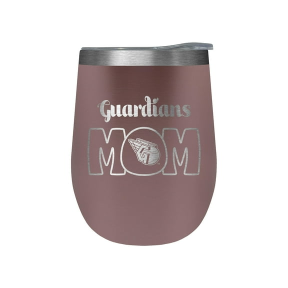 Cleveland Guardians 10oz. Mom Rose Gold Wine Tumbler