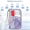thumbnail image 3 of Funda para pasaporte Fintie Family, piel vegana con bloqueo RFID, 3 of 9
