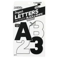 Awesome sticky letters walmart Numbers And Letters White Walmart Com
