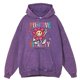 thumbnail image 5 of Sudadera con capucha retro desgastada Positive Vitality, Born Towards The Sun para hombre, 100 % algodón, ropa holgada, ropa informal de calle con capucha, 5 of 5