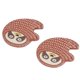 thumbnail image 1 of Colgante De Perezoso De Madera Adorno Colgante De Perezoso Con Forma De Perezoso Resistente Y Duradero Para Decoración De árboles Para Decoración De Flores ANGGREK Otros, 1 of 8