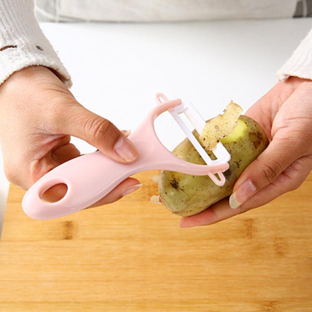 Ceramic Vegetable Peelers for Kitchen Y-shaped Vegetable Peeler Quicker ...