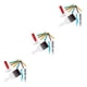 thumbnail image 1 of Yuarrent 5 pack/lot herramientas de limpieza y eliminación de polvo del radiador Kit profesional para el hogar herramienta de limpieza de manos Type1 NO1, 1 of 6
