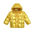thumbnail image 4 of ATOGUTA Boys Puffer Jacket Winter Fleece Jacket Zip Up Hooded Puffer Quilted Kids Outerwear Jacket for Boys Size 1T-11 Yellow, 4 of 6