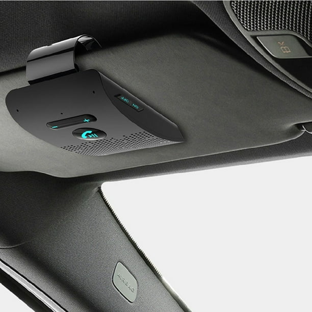 Sistema de altavoz Bluetooth para automóvil | Panel de visera de parasol Altavoz MP3 Bluetooth | Llamadas manos libres | Mensaje de voz | Conexión de teléfono dual | Reducción de ruido DSP |