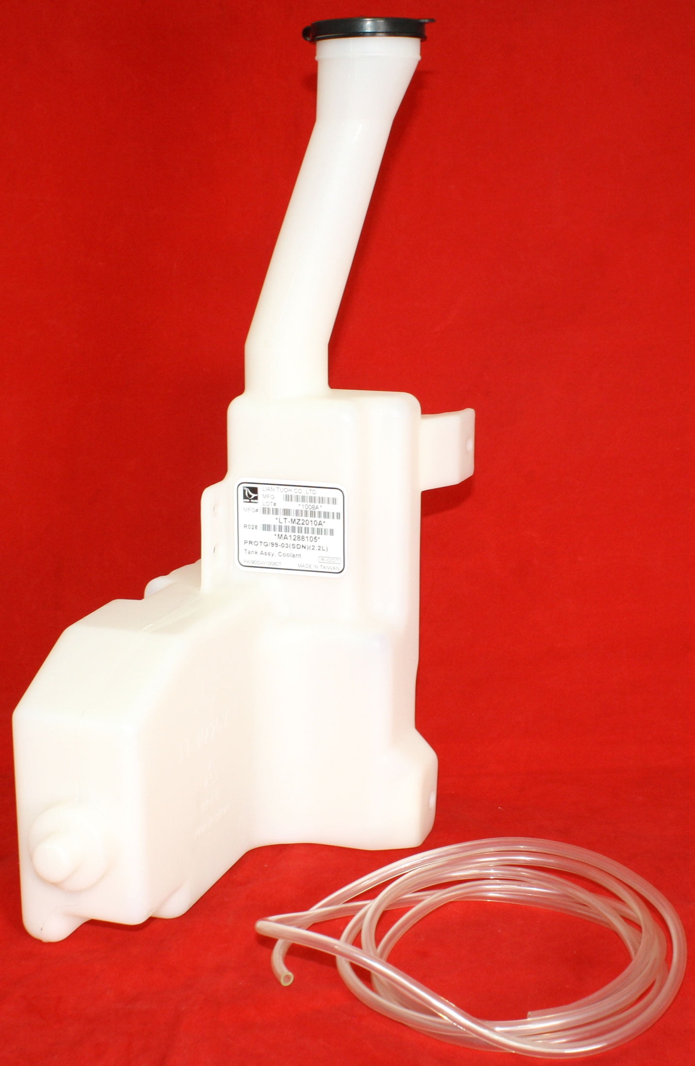 Replacement REPM370504 Washer Reservoir Compatible with 2002-2003 Mazda Protege5 With Pump