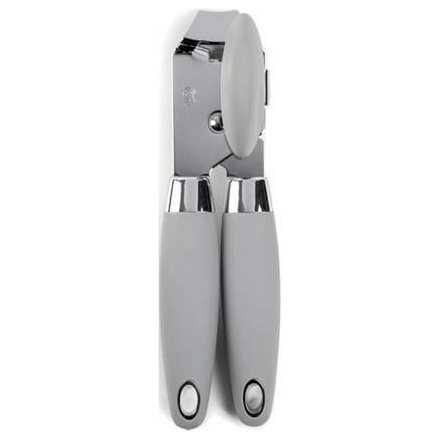 Core Kitchen 6009867 Gray Silicone & Stainless Steel Manual Can Opener