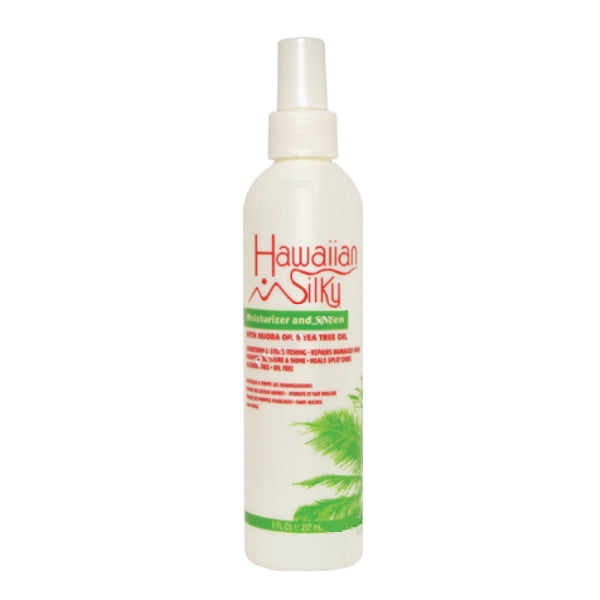 Hawaiian Silky Moisturizer And Sheen Spray 8 Oz