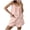 #06 Pink 【Mix, Match & Rotate: Stock Up on Daily Colors】, variant on Women's Soft Cotton Pajama Shorts Set, Mid Elastic Waist Drawstring, Pockets, Solid Color, Casual Loungewear, Nightwear for Sleepwear, Soft | VerBelle,Army Green L