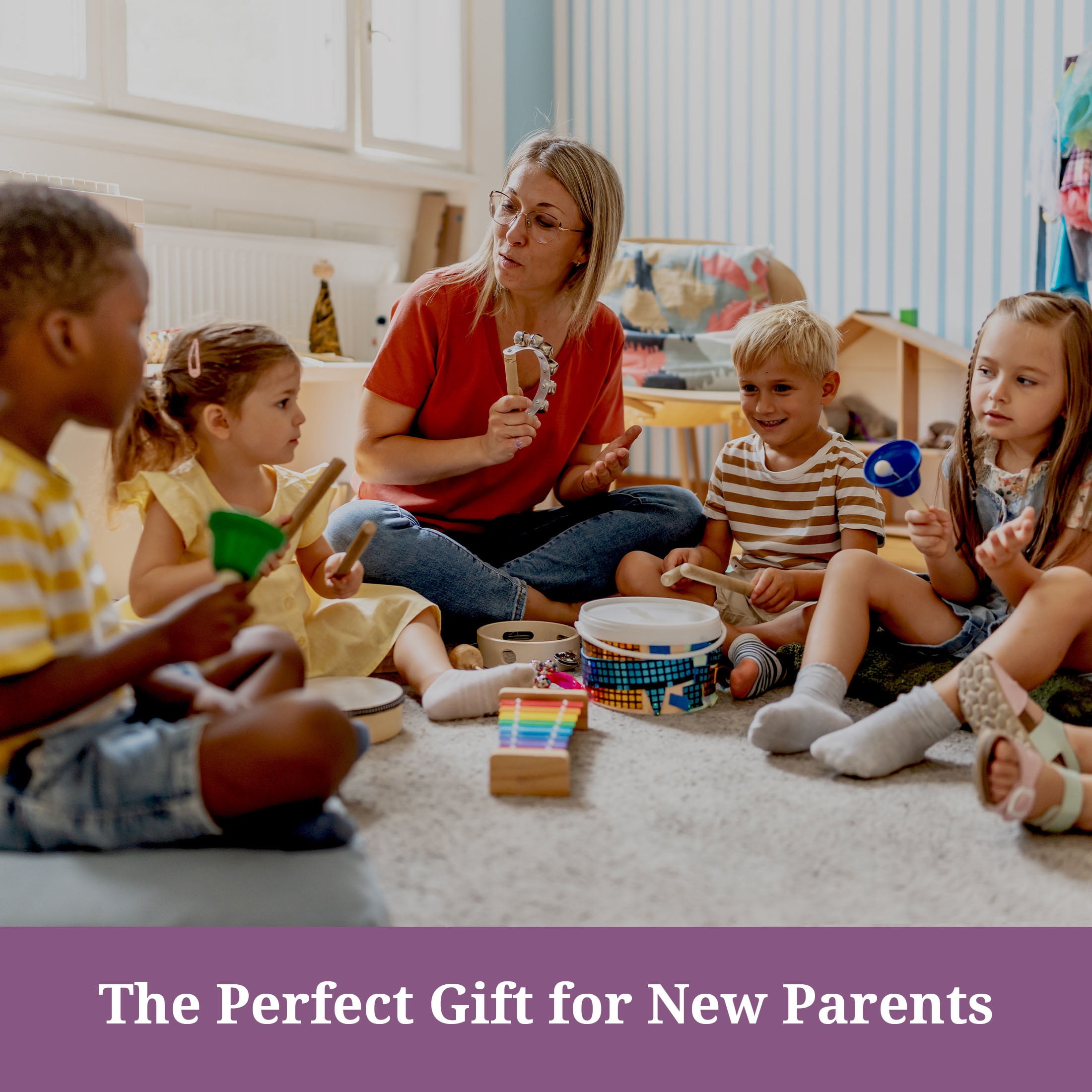Parent & Me Support Groups - Baby Registry Essentials by Tot Squad $100 eGift Card [Email Delivery]