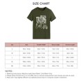 thumbnail image 5 of Camiseta de verano OD Green Tee, de manga corta, cuello redondo, transpirable, de corte holgado y fuente blanca, 5 of 5