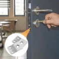 thumbnail image 2 of 2pcs Deadbolt Strike Plate Deadbolt Installation Kit Extension Door Cover, 2 of 9