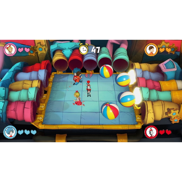 海外版　Cat in the Hat セット　国内プレイヤー再生不可 Cat in the Hat: Rainy Day Mayhem - Xbox Series X Game - Walmart.com