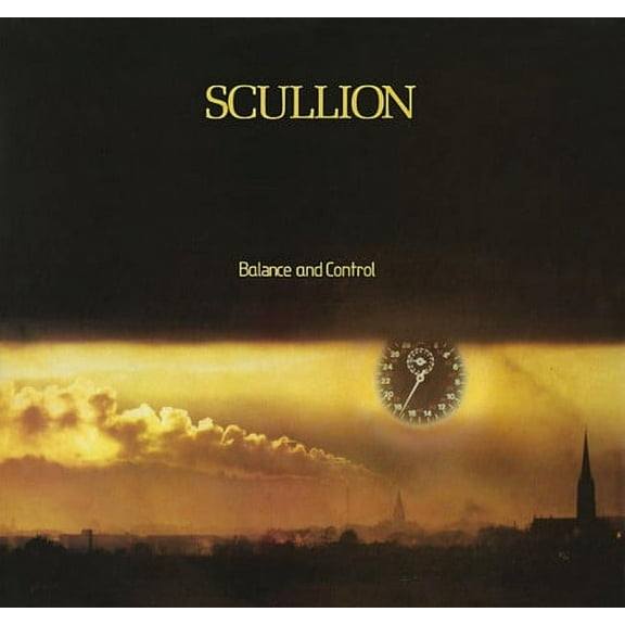 Scullion - Balance and Control - Rock - CD