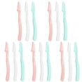 thumbnail image 1 of 15 pcs Eyebrow Razor for Women,Razor for Women Face, Foldable Face Razors for Women and Men, 1 of 6
