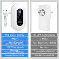 thumbnail image 2 of SHAR Portable Mini Ozone Air Purifier for Home Office Pet Car, 2 of 5