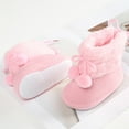 thumbnail image 5 of Nituyy Boots for Toddler Baby Girls Winter Warm Non Slip Shoes Newborn Infant, 5 of 8