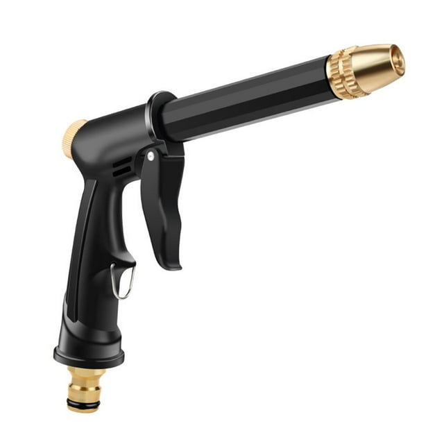 Almencla Portable Long Rod Car Washer Water Gun Garden Hose Watering Sprayer Cleaner 360 degree Rotaing Spray Guns