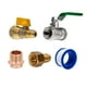 thumbnail image 3 of Kit Instalación Para Boiler Instantaneo C/Manguera Miber Acero Inoxidable, 3 of 3