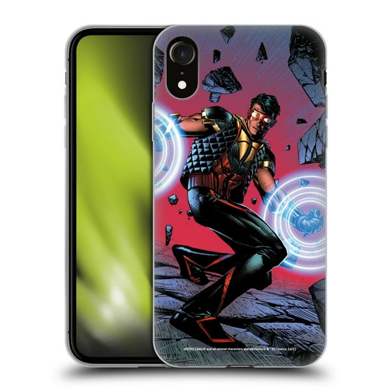 Head Case Designs Officially Licensed Justice League DC Comics Other Members Comic Art Vibe Soft Gel Case Compatible with Apple iPhone XR