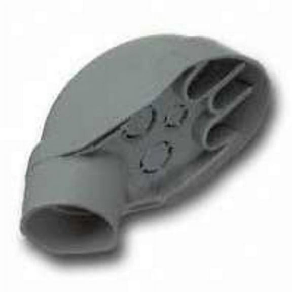 Halex 77920 Pvc Conduit Service Entrance Cap, 2", Each