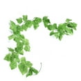 thumbnail image 4 of Simulation Green Hanging Plant, Simulation Plant Rattan  Plant Vine 2pcs 230cm Vivid Natural  for Gardens Home Decorations for Weddings Festivals Parties, 4 of 8