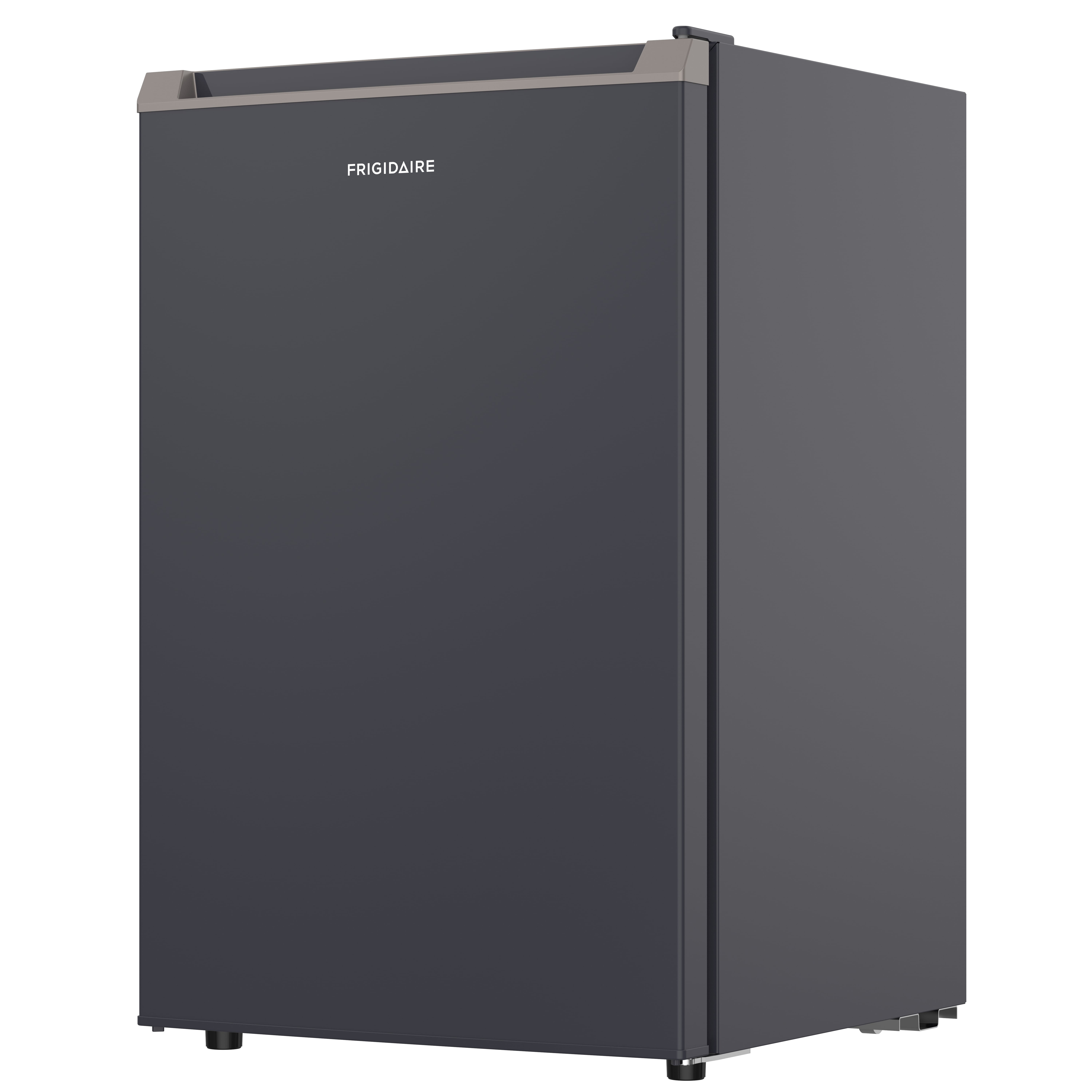Frigidaire 4.5 Cu. ft. Compact Fridge with Chiller Compartment, Mini Fridge for Office, Bedroom, Dorm Room or Cabin,  Slate