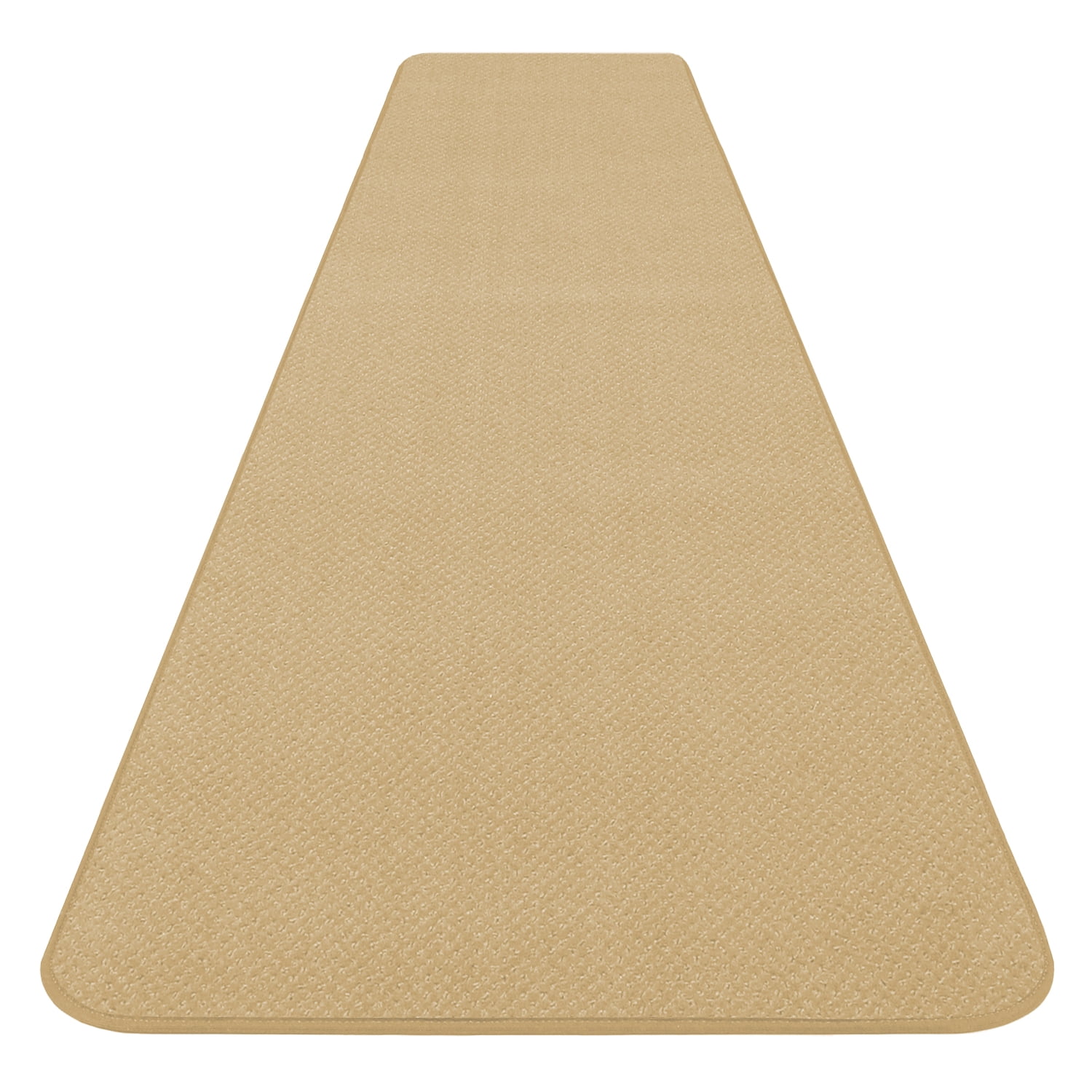 6 FT X 36 in Skid-resistant Carpet Runner Praline Brown Hall Area Rug Floor Mat for sale online 