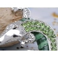 thumbnail image 4 of Green y Tone Crawling Alligator Crocodile Reptile Body Brooch Pin, 4 of 5