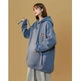 thumbnail image 3 of Niepce Inc Women Casual Hoodie in Streetwear Fashion, 3 of 6