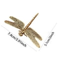 thumbnail image 2 of BKER Solid Brass Figurine For Home Retro Handmade Craft Table Ornament, 2 of 5