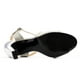 thumbnail image 4 of Zapatillas para Mujer Joza 4275 plateado 24, 4 of 4
