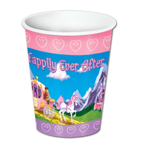 96 Pack Beistle Princess Party Beverage Cups