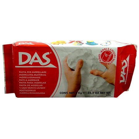 UPC: 8000144074105 | Prang DAS Air-Hardening Clay 2.2lb White
