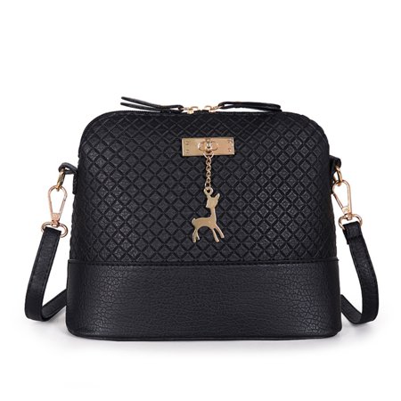 

Women s Large Capacity Shoulder Bag With Adjustable Shoulder Strap For Girls Ladies Lover Gifts Black