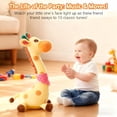 thumbnail image 7 of CYFW Interactive Giraffe Companion - Talking & Dancing Animatronic Plush with 120 Songs, Voice-Repeating Sensory Toy for Baby Tummy Time, 7 of 7
