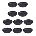 thumbnail image 2 of Miangastore Plastic Water Tray Black PP 15Pcs 2.5X4.3X4.3In, 2 of 9