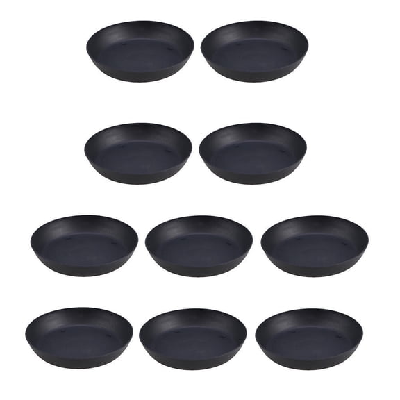 unbranded 15pcs Round Flower Pot Trays Balcony Flowerpot Bottom Water Holding Trays