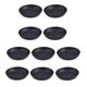 thumbnail image 3 of 15pcs plástico suculento planta maceta maceta redonda placas de tenencia, 3 of 5