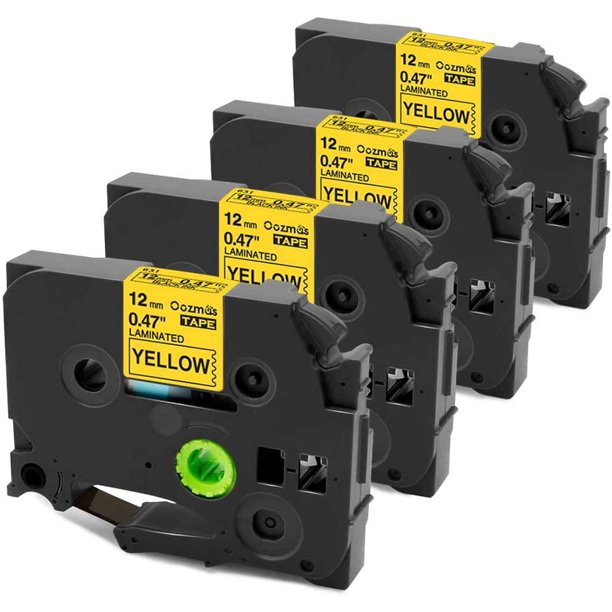 Compatible Label Tape Replacement for TZe631 Brother Label Maker Tape