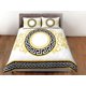 thumbnail image 3 of Oro Barroco Lujoso Juego de Funda Nórdica Estética Juego de Cama Completo Decoración Victoriana,, 3 of 4