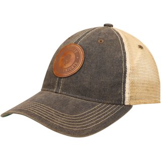 Cricut Trucker Hat Blank Black/white : Target