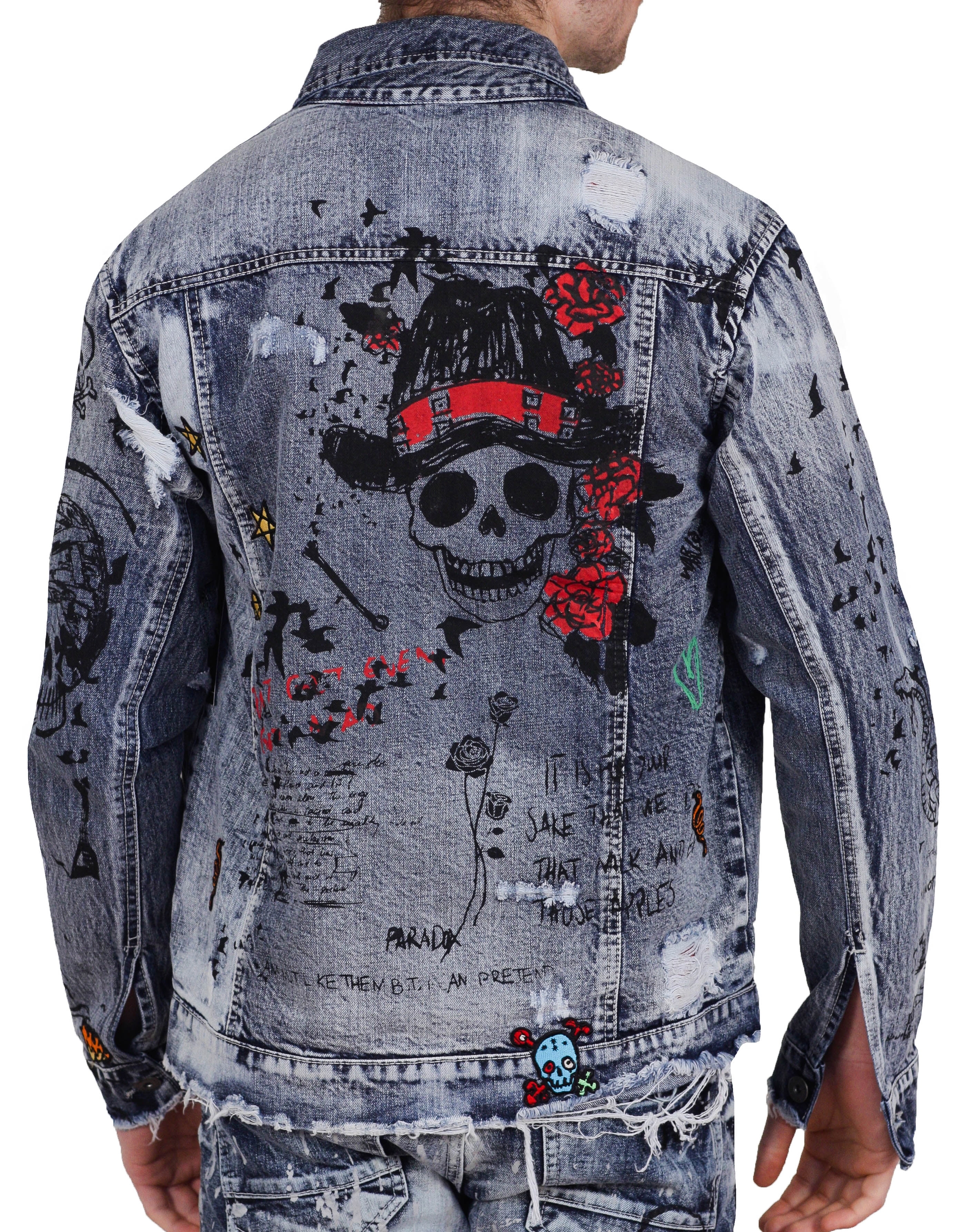 jordan craig denim jacket