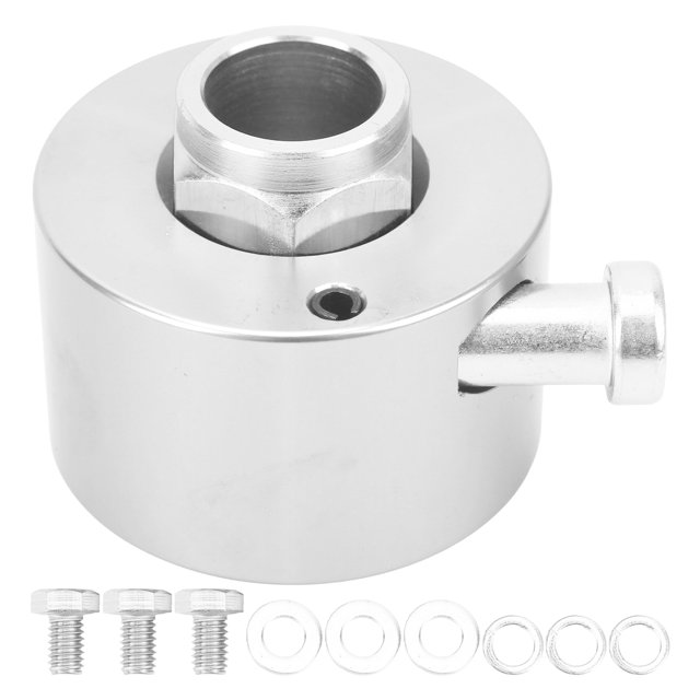 Steering Wheel Hub Adapter,3/4in Shaft Steering Wheel Steering Wheel Quick Release Disconnect Hub Steering Wheel Quick Release Adapter Professional Grade