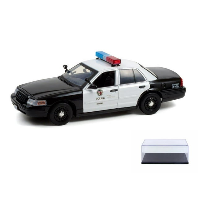 Diecast Car w/Display Case Los Angeles Police Department 2001 Ford