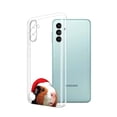 thumbnail image 2 of WIRESTER Animal Guinea Pig Transparent Soft Gel TPU Clear Case Slim Protective Cover for Samsung Galaxy A13 5G 6.5" 2021, 2 of 3