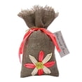 thumbnail image 1 of 20 Burlap Drawstring Gift Bag Small Jute Pouch Wedding Party Rustic Favor Bags With Personalized Paper Tags 4"x6.5", 1 of 1