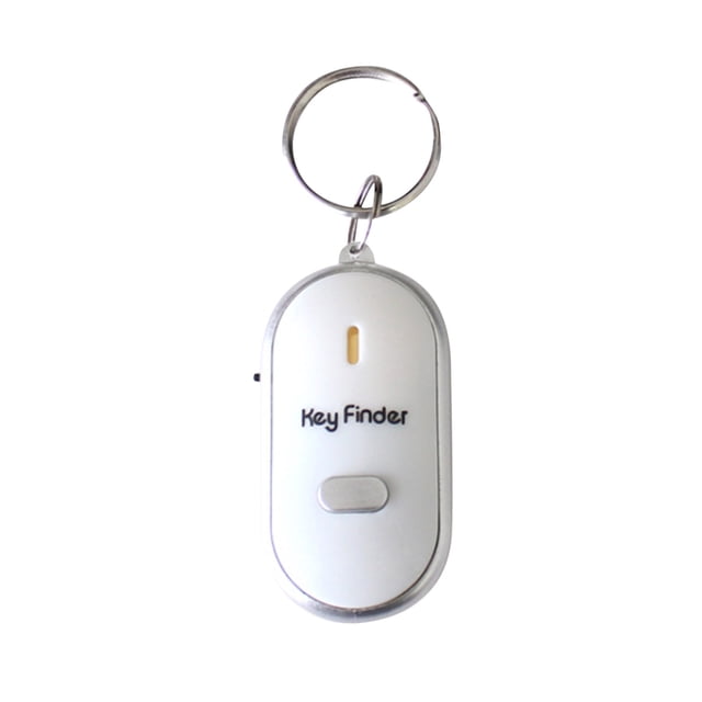 Llavero Luz LED Antorcha Control de sonido remoto Buscador de llaves perdidas Silbato Elemento de sonido Dispositivo de localización de llaves